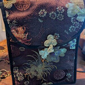 Oriental Crossbody Bag